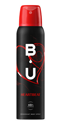 B.U. - Heartbeat - deodorant ve spreji