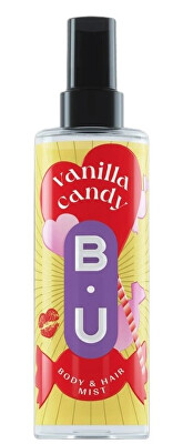 B.U. - Vanilla Candy - telový a vlasový sprej