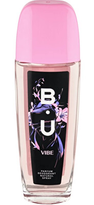 B.U. - Vibe - deodorant s rozprašovačem