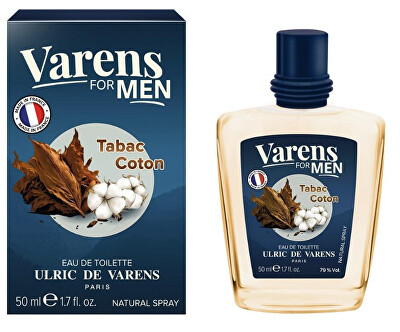Ulric De Varens - Varens For Men Tabac Coton - EDT