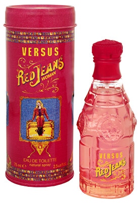 Versace - Red Jeans Versus - EDT