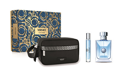 Versace - Pour Homme - EDT 100 ml + EDT 10 ml + kosmetická taštička