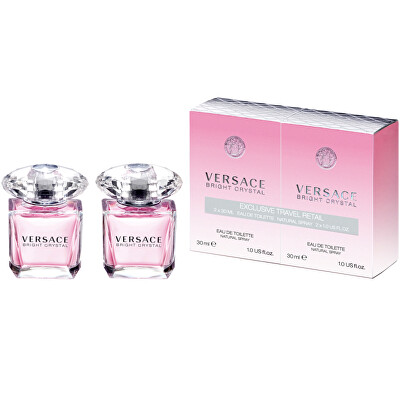 Versace - Bright Crystal - 2 x EDT 30 ml
