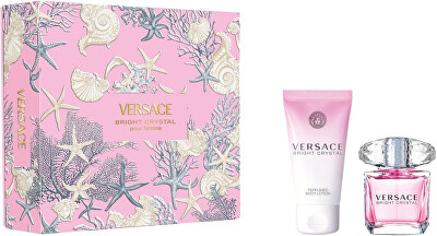 Versace - Bright Crystal - EDT 30 ml + tělové mléko 50 ml