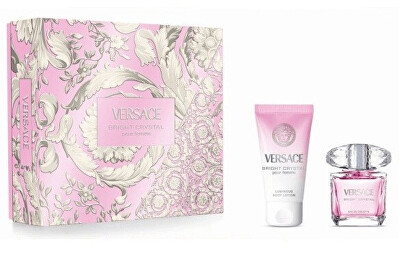 Versace - Bright Crystal - EDT 50 ml + tělové mléko 50 ml