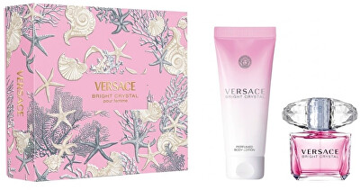 Versace - Bright Crystal - EDT 90 ml + tělové mléko 150 ml