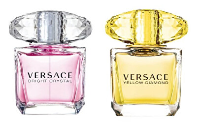 Versace - Bright Crystal - EDT 30 ml + Yellow Diamond - EDT 30 ml