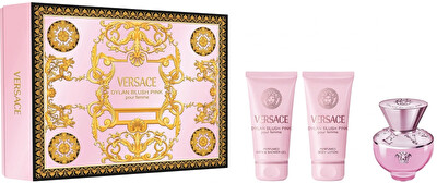Versace - Dylan Blush Pink - EDP 50 ml + gel de duș 50 ml + loțiune de corp 50 ml