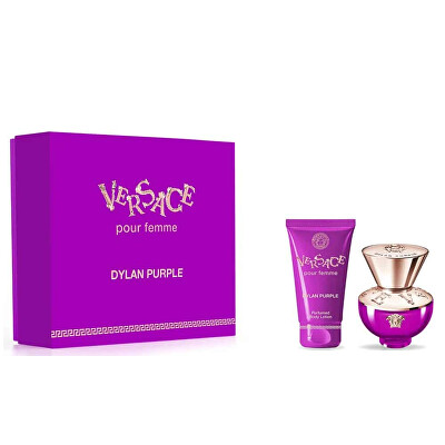 Versace - Dylan Purple - EDP 30 ml + tělové mléko 50 ml