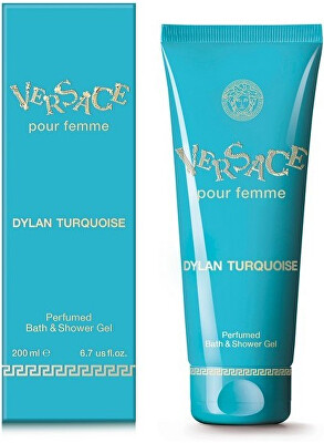 Versace - Dylan Turquoise - sprchový gel