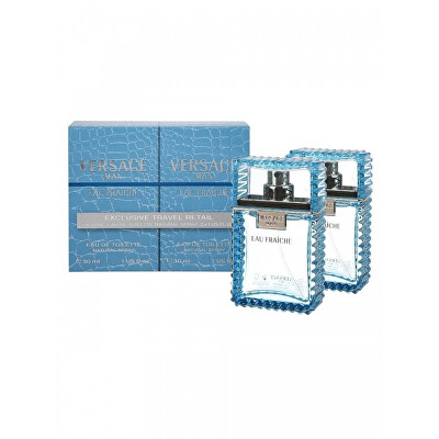 Versace - Eau Fraiche Man - 2 x EDT 30 ml