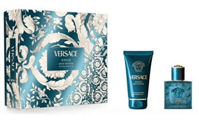 Versace - Eros - EDT 30 ml + sprchový gel 50 ml (Christmas Edition)