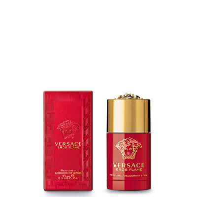 Versace - Eros Flame - tuhý dezodorant