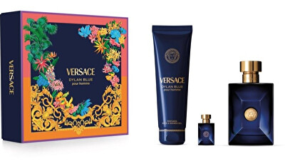 Versace - Eros - parfém 100 ml + sprchový gel 150 ml + parfém 5 ml