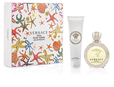Versace - Eros Pour Femme - EDT 100 ml + tělové mléko 150 ml