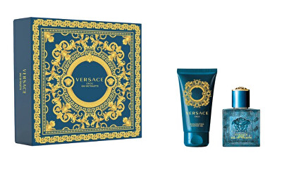 Versace - Eros - EDT 30 ml + sprchový gel 50 ml