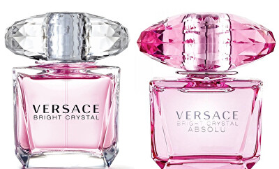 Versace - Versace Bright Crystal - EDT 30 ml + Versace Bright Crystal Absolu - EDP 30 ml