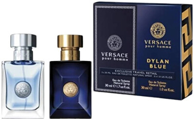 Versace - Versace Pour Homme - EDT 30 ml + Versace Dylan Blue - EDT 30 ml