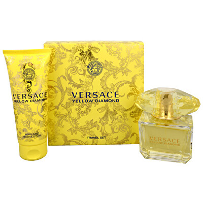 Versace - Yellow Diamond - EDT 90 ml + tělové mléko 100 ml