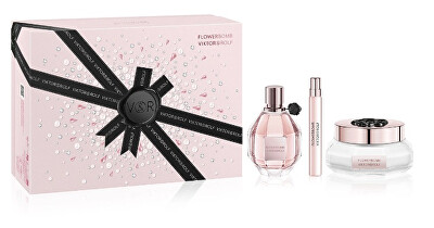Viktor & Rolf - Flowerbomb - EDP 100 ml + tělový krém 200 ml + EDP 10 ml