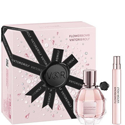 Viktor & Rolf - Flowerbomb - EDP 50 ml + EDP 10 ml