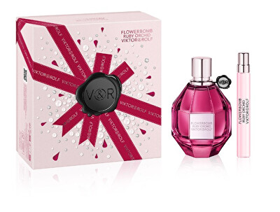 Viktor & Rolf - Flowerbomb Ruby Orchid - EDP 100 ml + EDP 10 ml