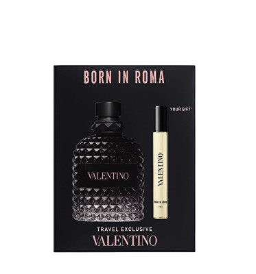Valentino - Uomo Born In Roma - EDT 100 ml + EDT 10 ml