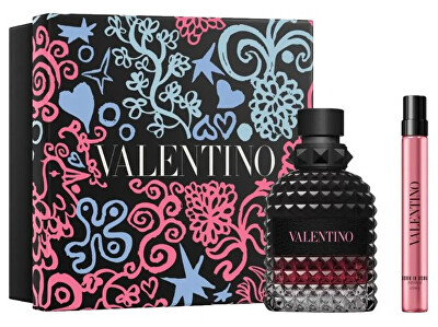 Valentino - Uomo Born In Roma Intense - EDP 50 ml + EDP 10 ml