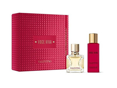 Valentino - Voce Viva - EDP 50 ml + loțiune de corp 100 ml