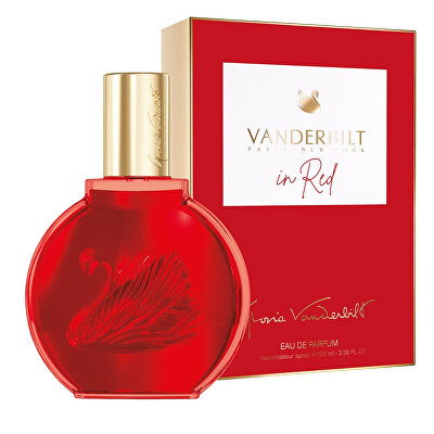 Gloria Vanderbilt - Vanderbilt In Red - EDP