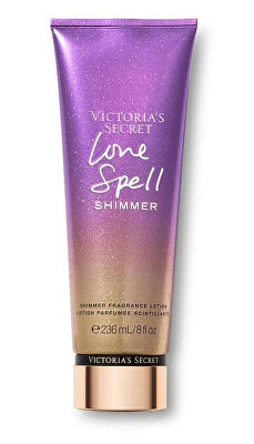 Victoria's Secret - Love Spell Shimmer - tělové mléko se třpytkami