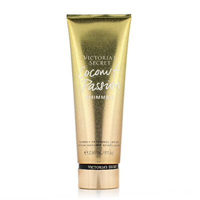 Victoria's Secret - Coconut Passion Shimmer - telové mlieko s trblietkami