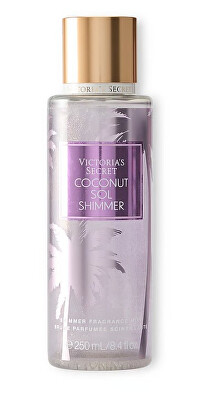 Victoria's Secret - Coconut Sol - třpytivý tělový závoj