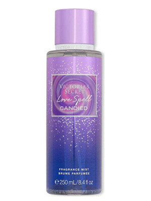 Victoria's Secret - Love Spell Candied - tělový závoj