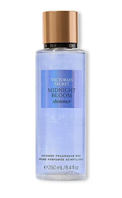 Victoria's Secret - Midnight Bloom Shimmer - třpytivý tělový závoj