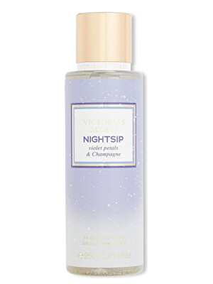 Victoria's Secret - Nightsip Violet Petals & Champagne - tělový závoj