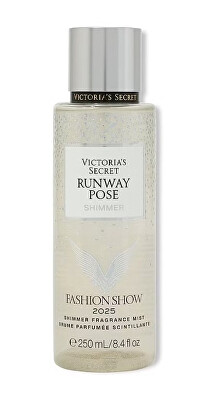 Victoria's Secret - Runway Pose - třpytivý tělový závoj