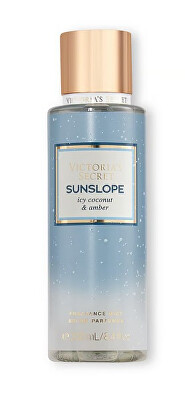 Victoria's Secret - Sunslope Icy Coconut & Amber - tělový závoj