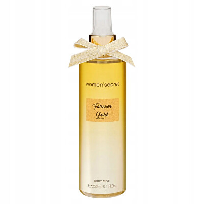 Women'secret - Forever Gold - tělový závoj