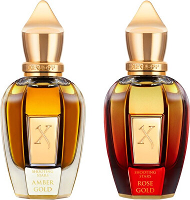 XerJoff - XerJoff Set - Amber Gold - EDP 50 ml + Rose Gold - EDP 50 ml