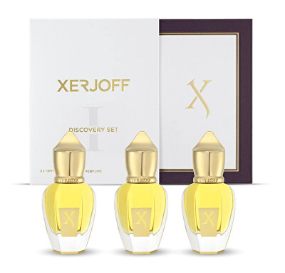 XerJoff - Mini sada XerJoff - 3 x 15 ml