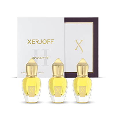 XerJoff - 2. JAKOST -  Mini sada XerJoff - Muse + Apollonia + Accento Overdose 3 x 15 ml