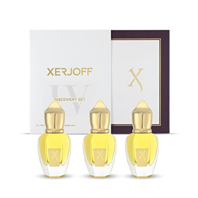 XerJoff - Mini sada XerJoff - Pikovaya Dama + La Capitale + More Than Words 3 x 15 ml