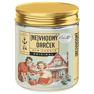 YaYa original - (NE)vhodný dárek - limitovaná eko sójová svíčka 250 ml