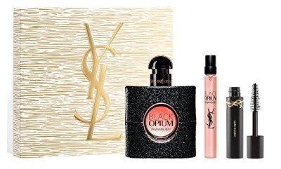 Yves Saint Laurent - Black Opium - EDP 50 ml +  EDP 10 ml + řasenka 2 ml