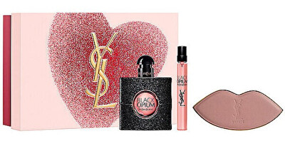 Yves Saint Laurent - Black Opium - EDP 50 ml + EDP 10 ml + zrcátko