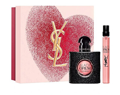 Yves Saint Laurent - Black Opium - EDP 50 ml + EDP 10 ml
