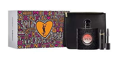 Yves Saint Laurent - Black Opium - EDP 50 ml + řasenka 2 ml + kosmetická taštička