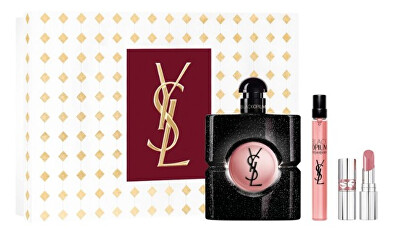Yves Saint Laurent - Black Opium - EDP 90 ml + EDP 10 ml + rtěnka 1,3 g