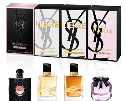 Yves Saint Laurent - Kolekce miniatur Yves Saint Laurent - EDP 4 x 7,5 ml